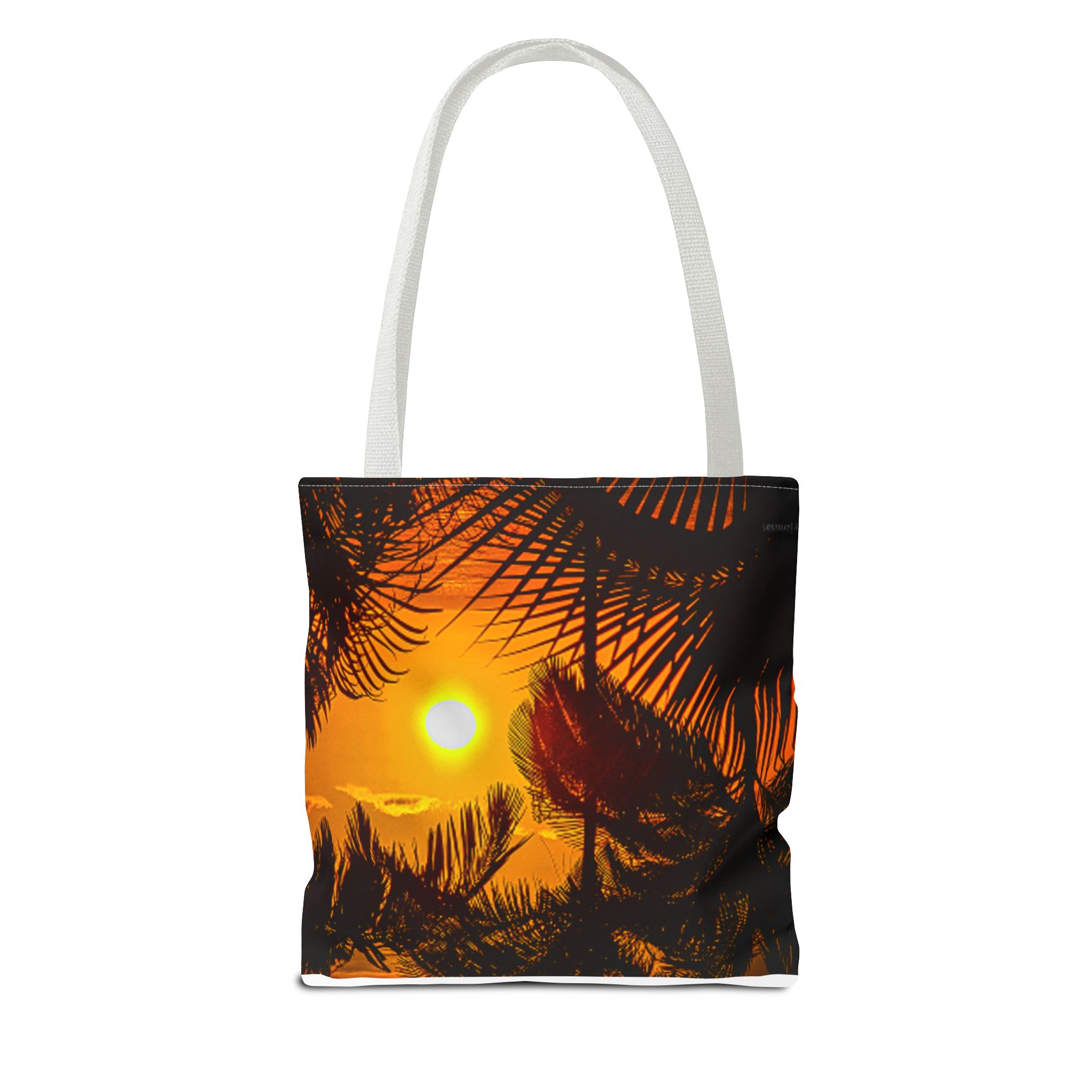 Sunset Tote Bag, Beach Bag, Travel Tote, Eco-Friendly Bag, Casual Bag, Gift for Nature Lovers - Image 10
