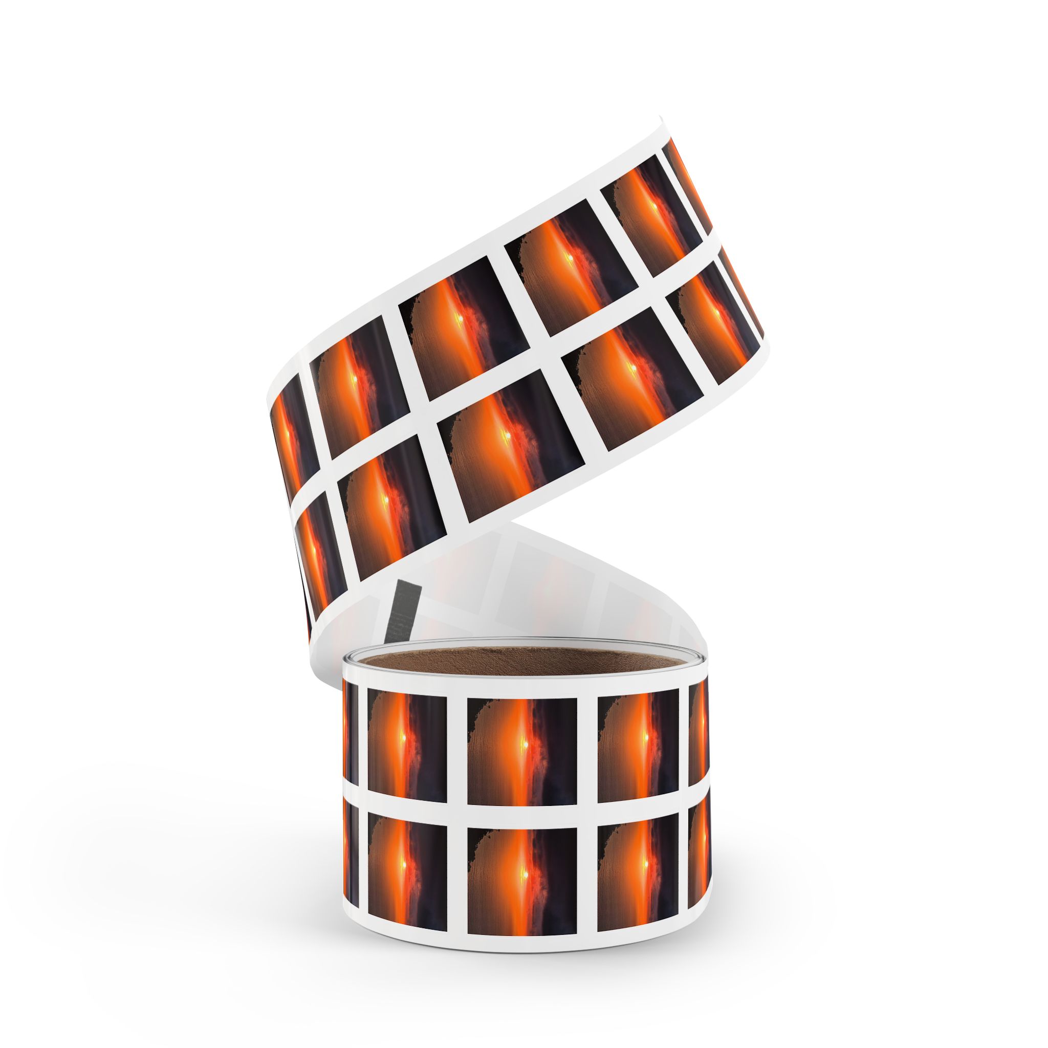 Square Sticker Label Rolls - Image 6