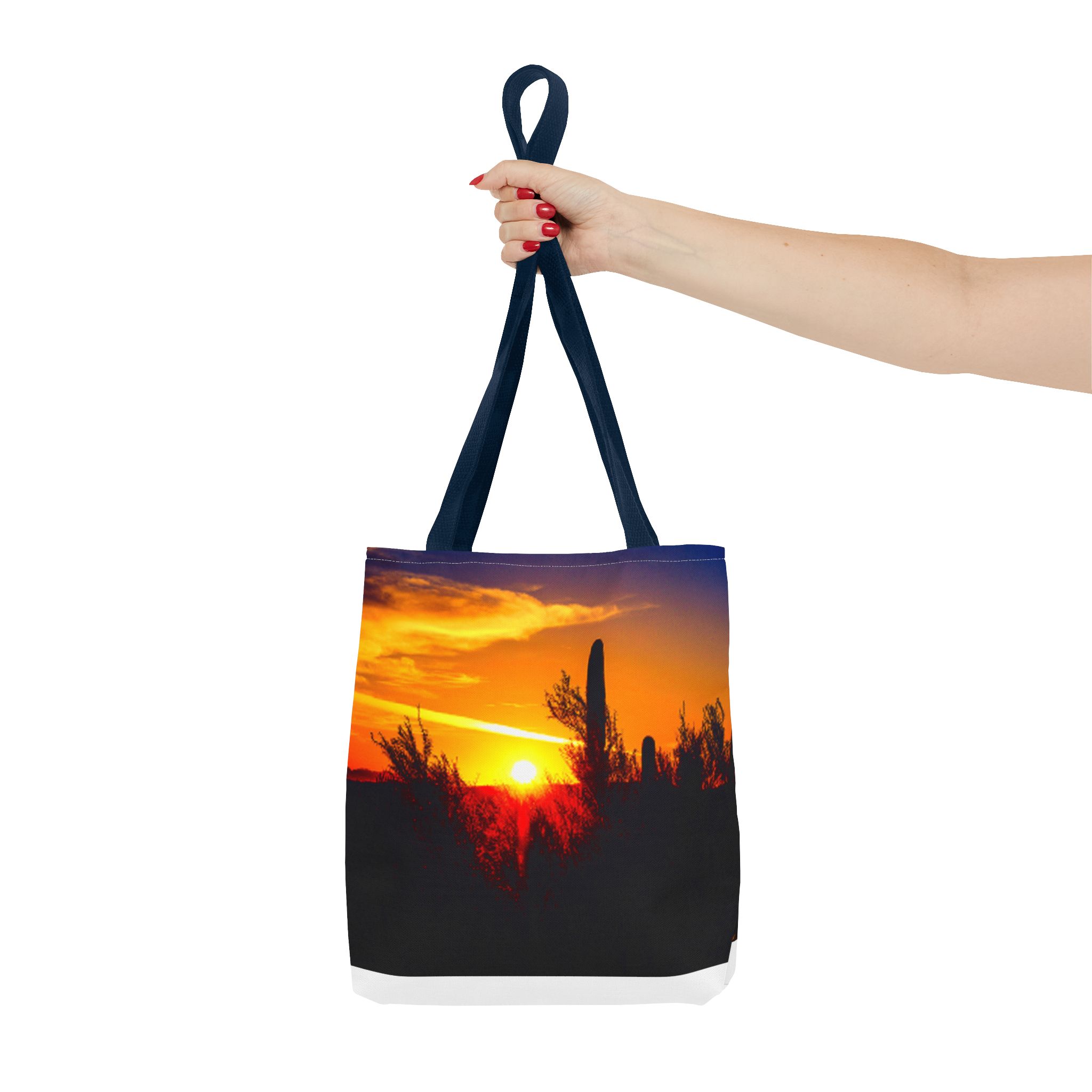 Sunset Tote Bag, Beach Bag, Travel Tote, Eco-Friendly Bag, Casual Bag, Gift for Nature Lovers - Image 19