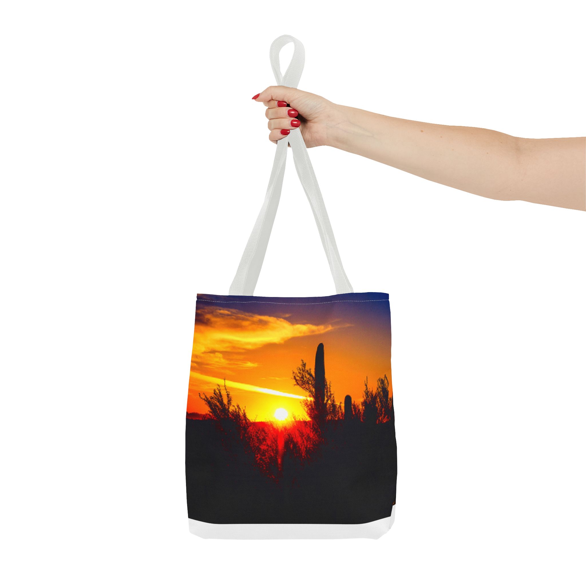 Sunset Tote Bag, Beach Bag, Travel Tote, Eco-Friendly Bag, Casual Bag, Gift for Nature Lovers - Image 12