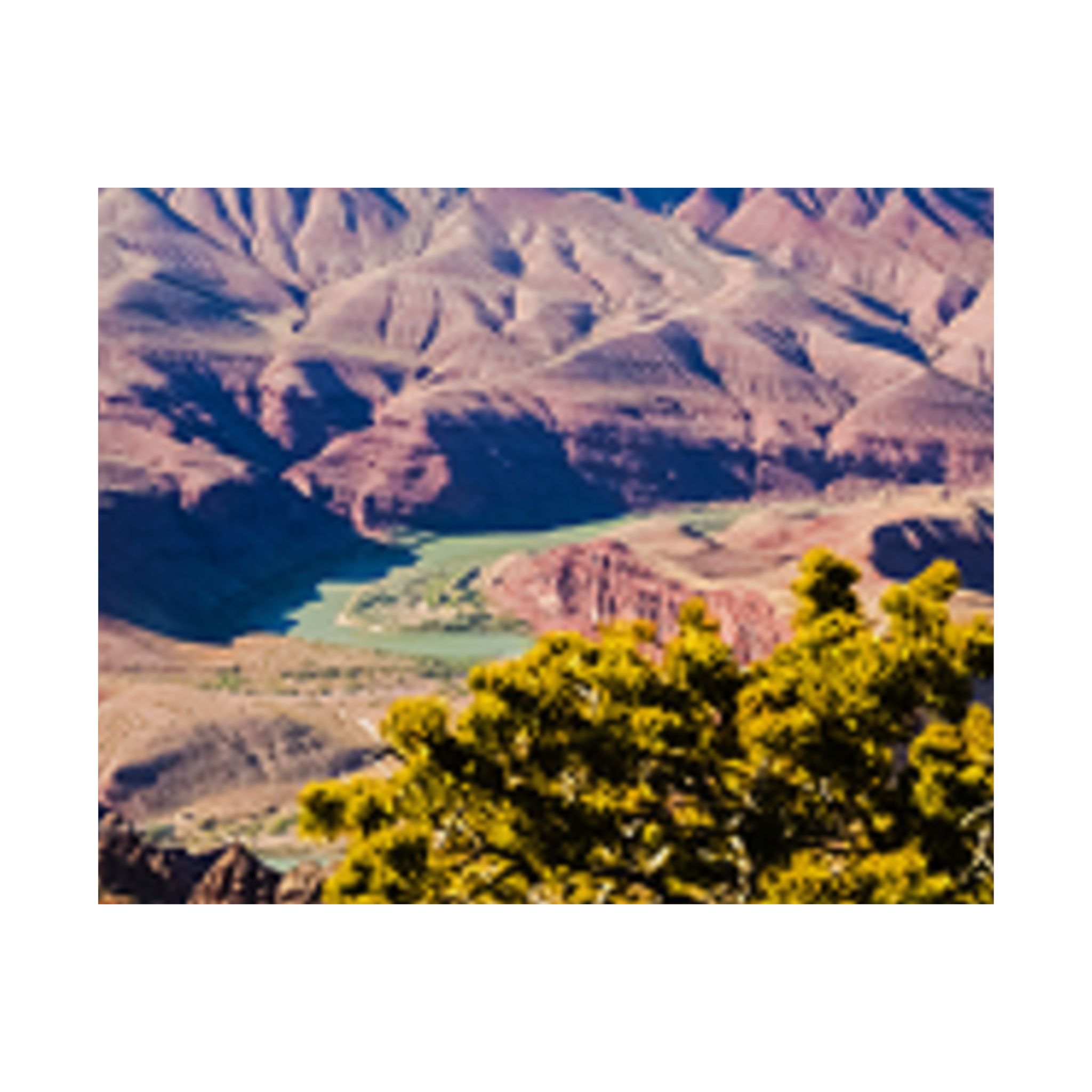 Stunning Matte Horizontal Poster, Scenic Landscape Art, Home Decor Wall Art, Nature Photography, Gift for Nature Lovers - Image 2