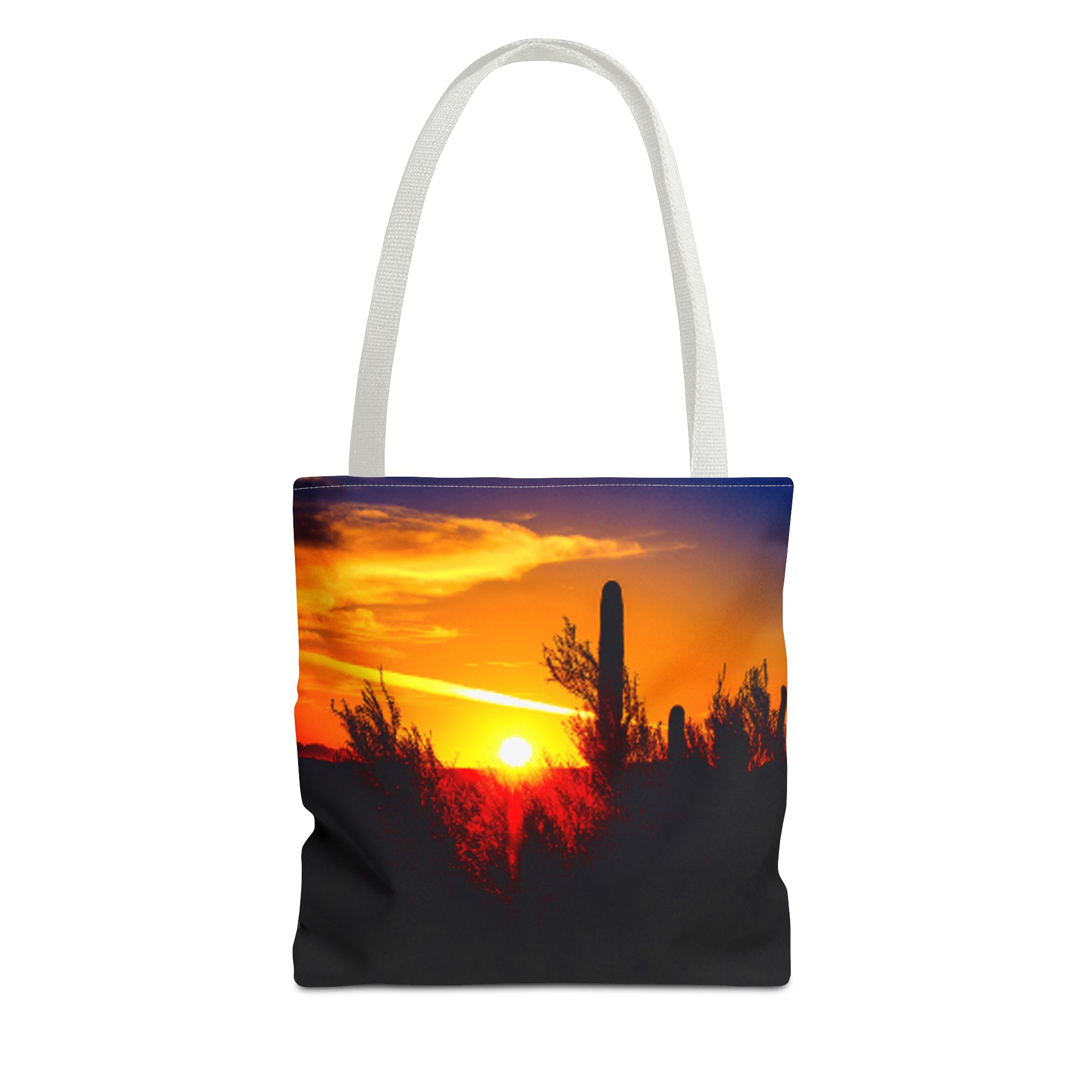 Sunset Tote Bag, Beach Bag, Travel Tote, Eco-Friendly Bag, Casual Bag, Gift for Nature Lovers - Image 9