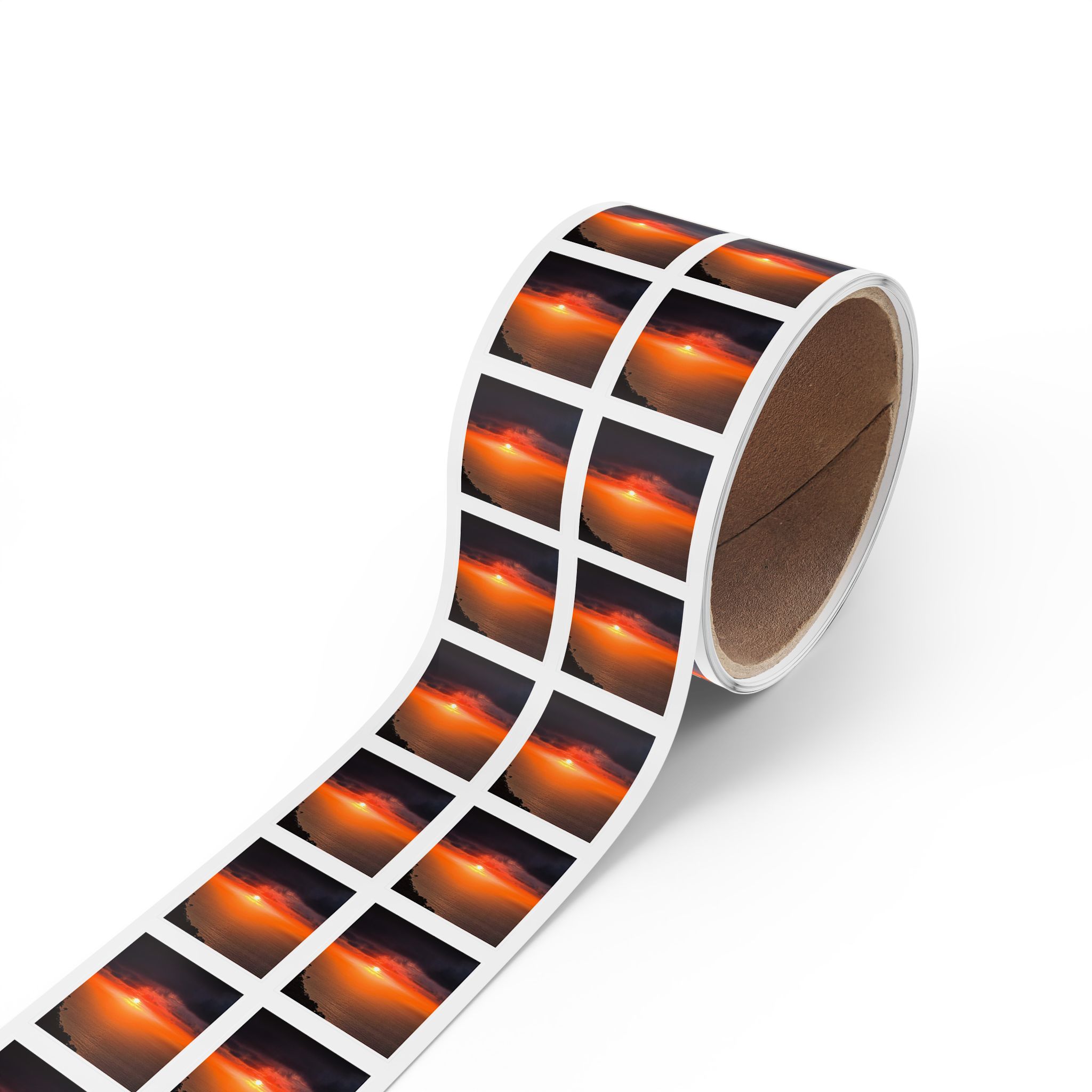 Square Sticker Label Rolls - Image 5