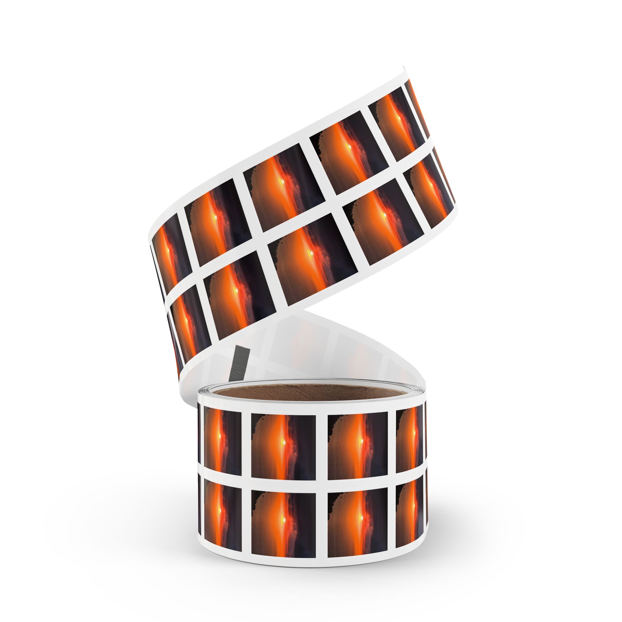 Square Sticker Label Rolls - Image 9