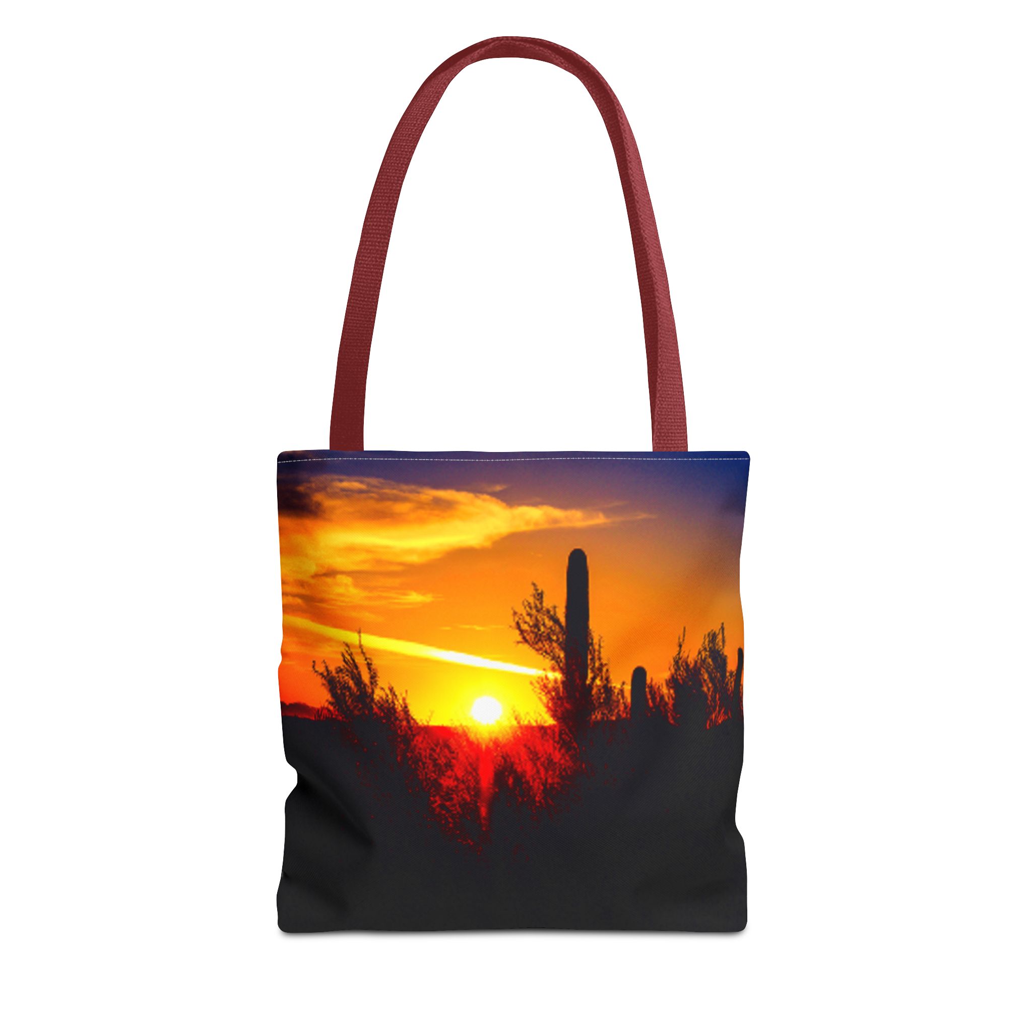 Sunset Tote Bag, Beach Bag, Travel Tote, Eco-Friendly Bag, Casual Bag, Gift for Nature Lovers - Image 5
